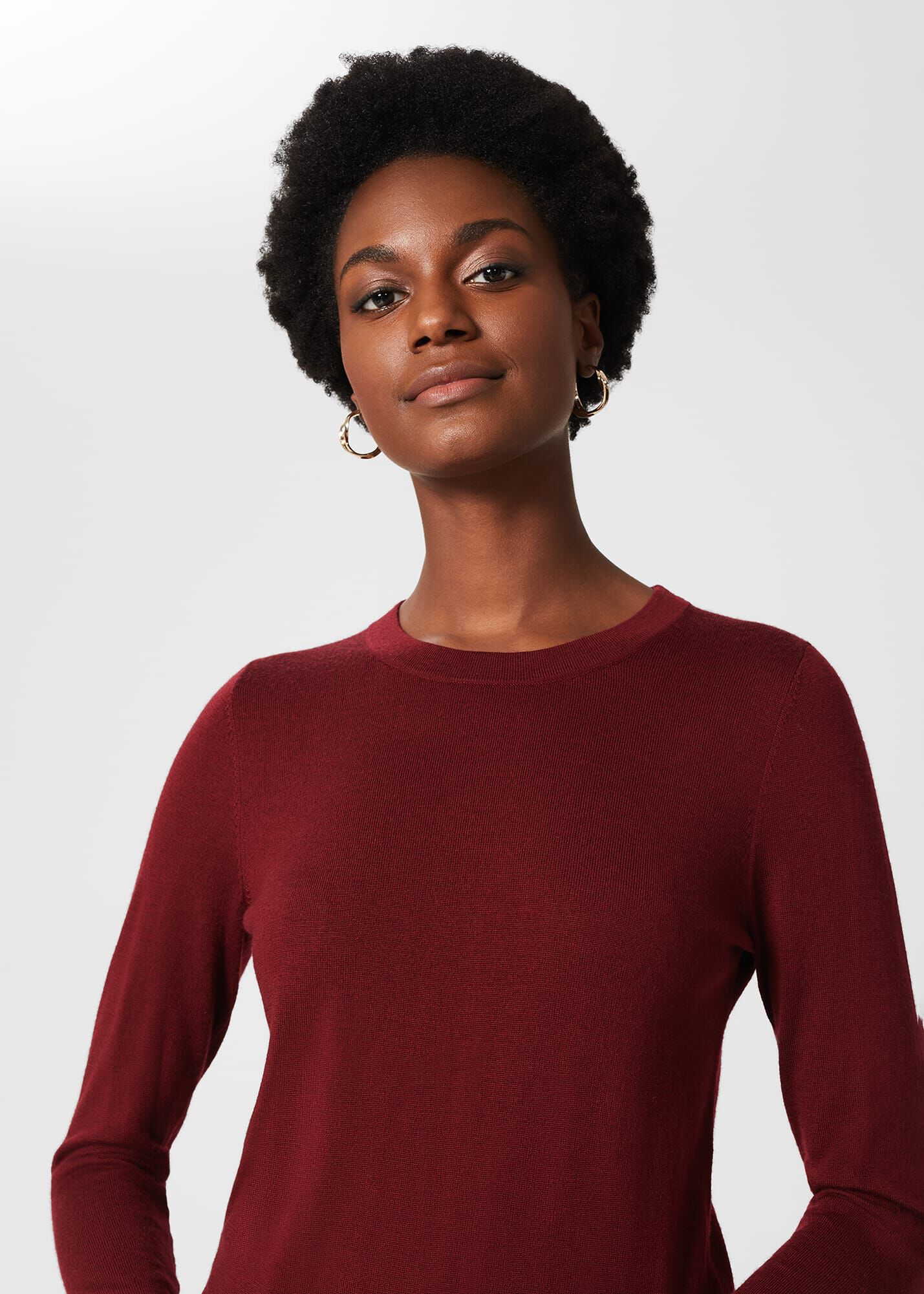 Hobbs merino best sale wool jumper