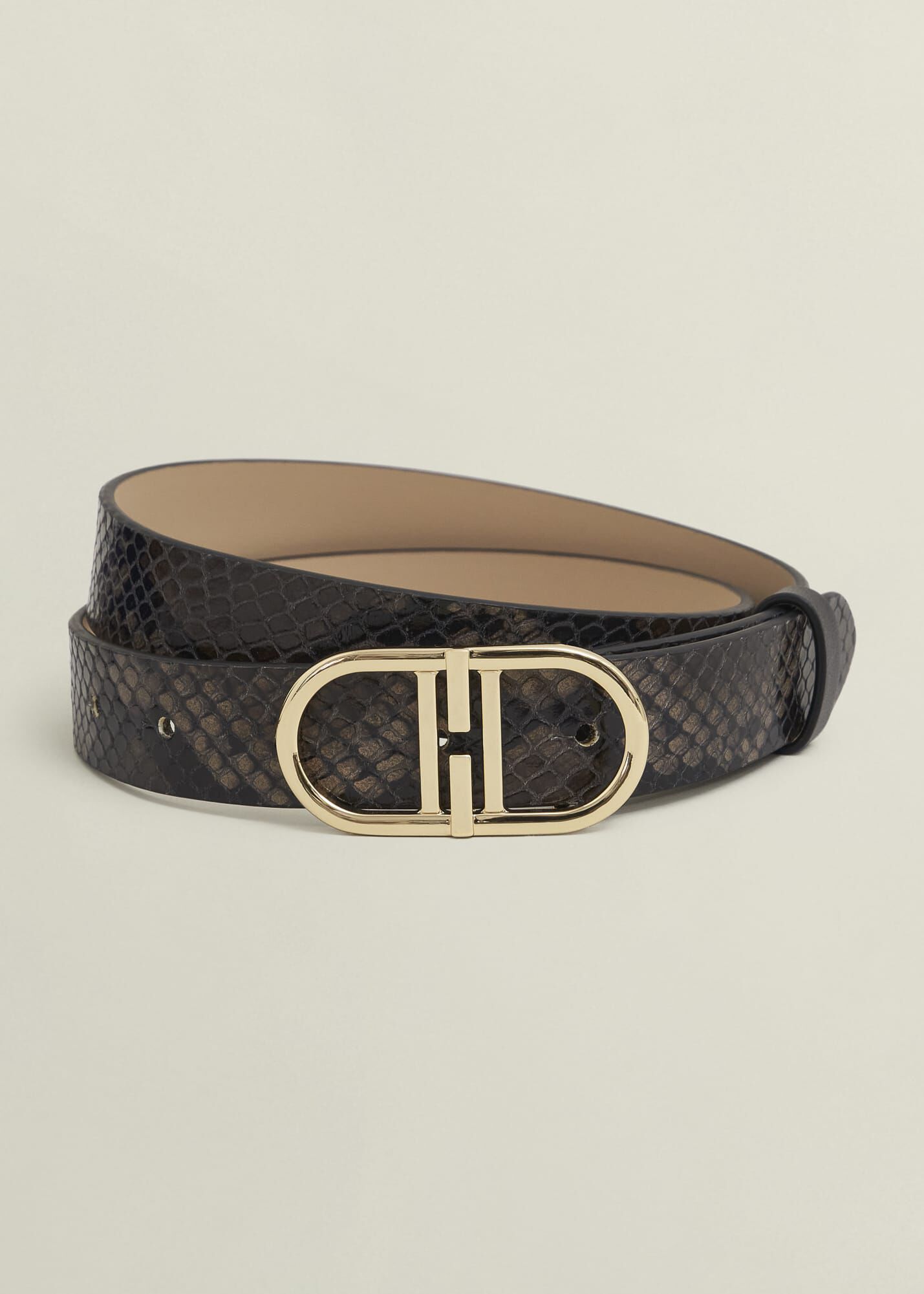 【Hobbs London】UK発 Keira キーラ パール ロゴ レザー ベルト Belts | Women's Leather Belts | Hobbs US | Hobbs US |