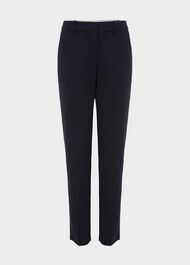 Quin Tapered Trousers, Navy, hi-res