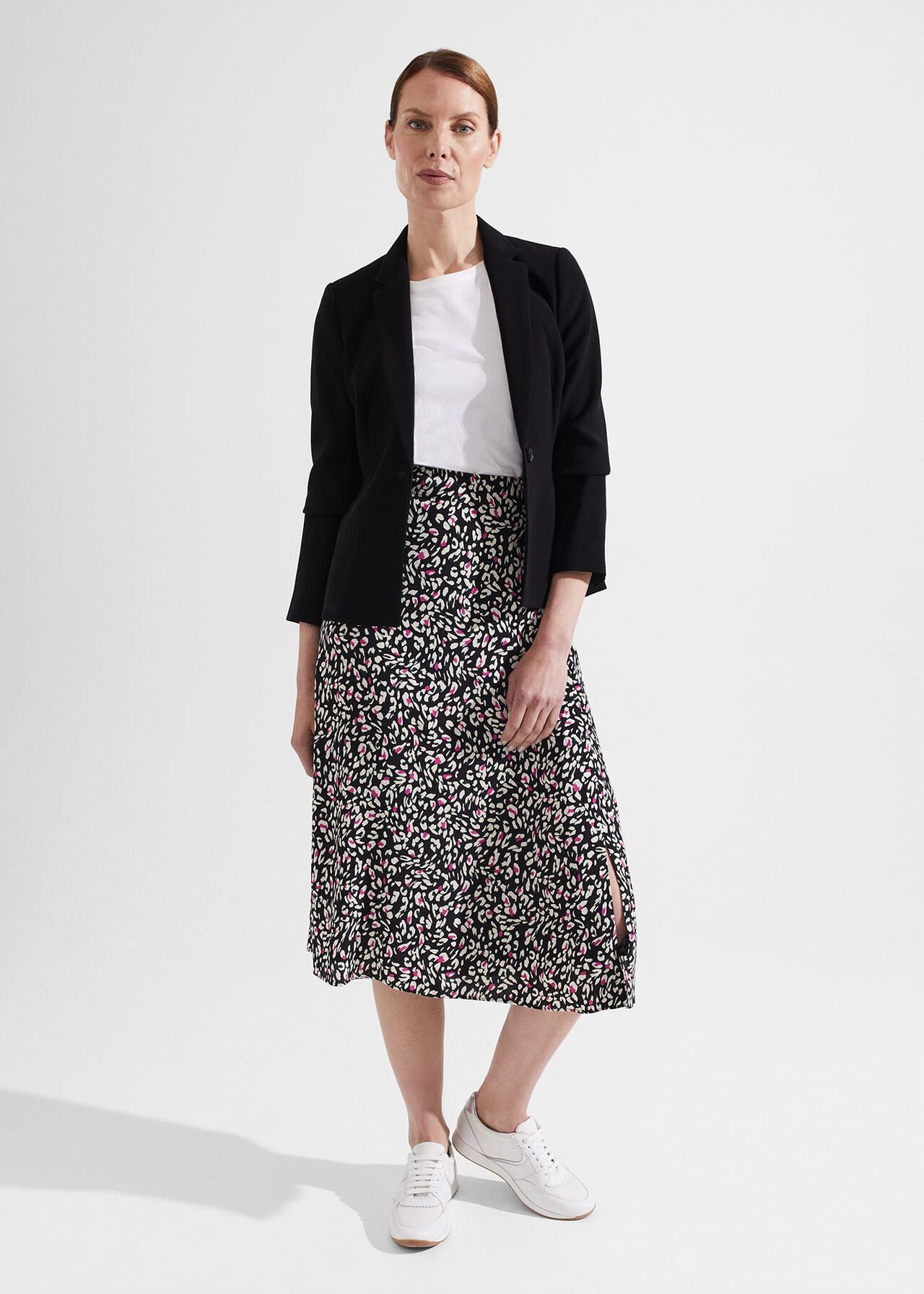 Annette Skirt, Black Multi, hi-res