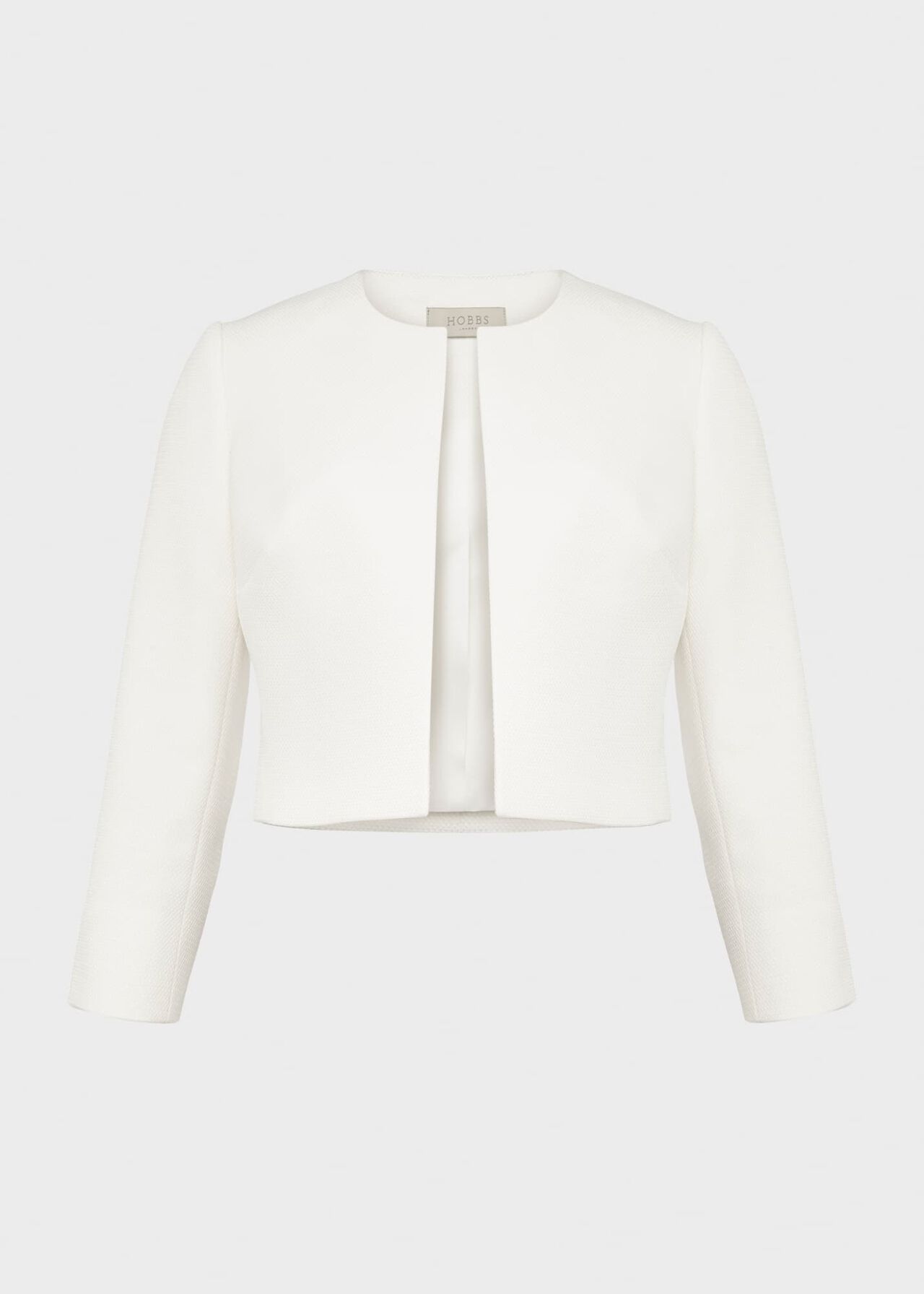 Petite Elize Jacket, Ivory, hi-res