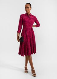 Lainey Dress, Pink Multi, hi-res