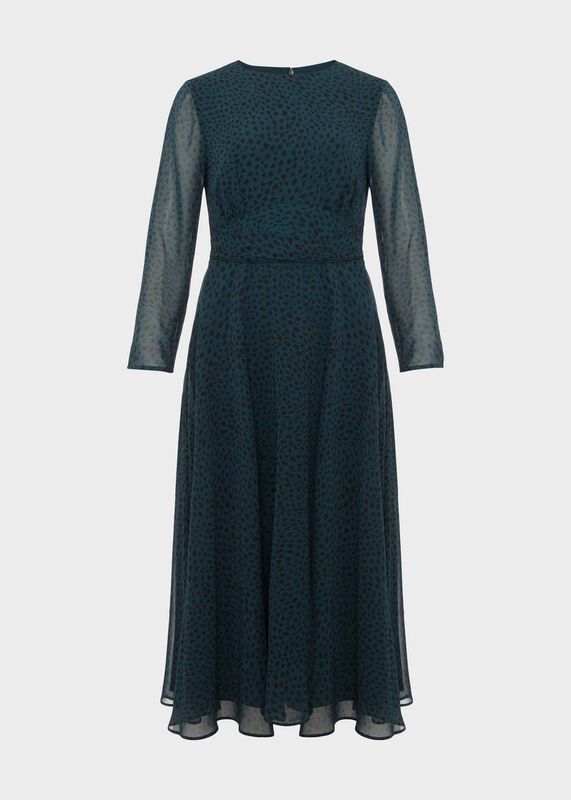 Mimi Printed Dress