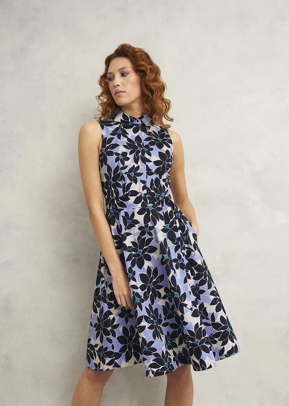 Petite Beki Cotton Dress