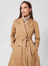 Ashleigh Trench, Fawn Beige, hi-res
