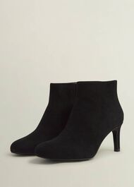 Lizzie Ankle Boots, Black, hi-res
