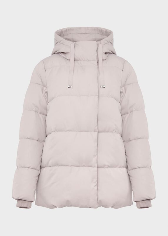Romy Puffer Jacket With Hood