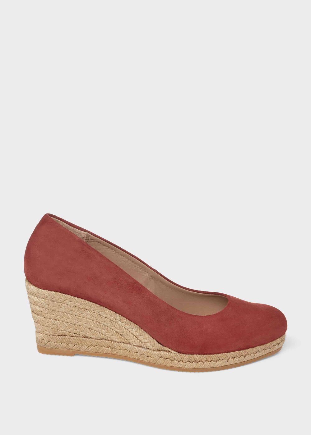 Anna Espadrille Pumps, Spice Brown, hi-res