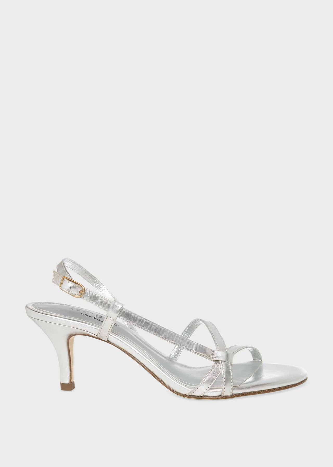 Lia Sandal, Silver Metallic, hi-res