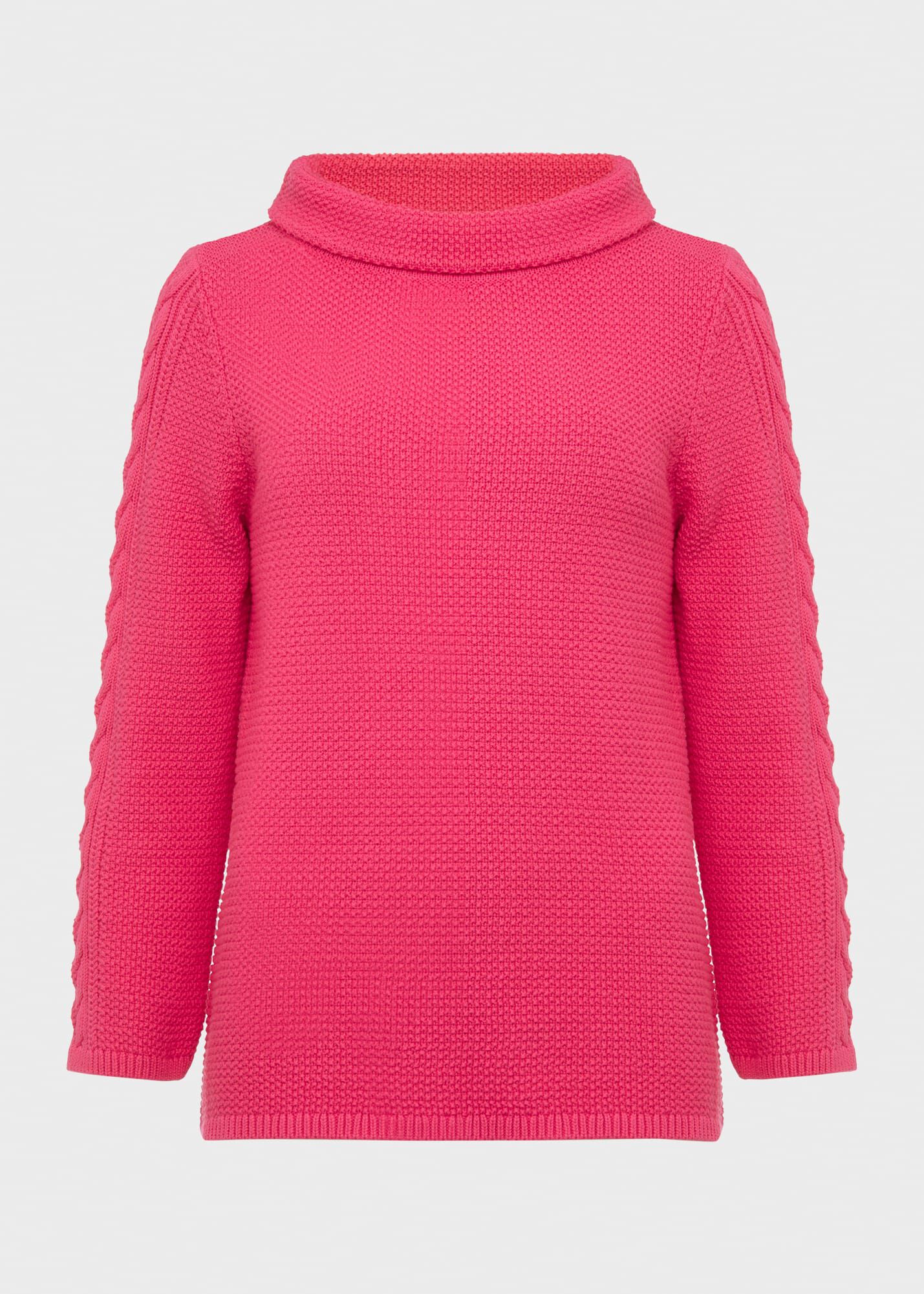 Hobbs pink jumper clearance