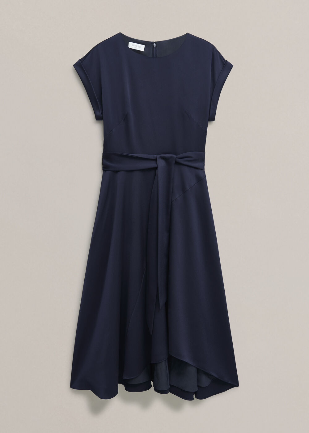 Petite Agnes Dress, Midnight Navy, hi-res