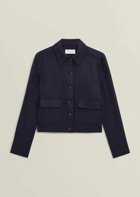 Clarence Linen Jacket