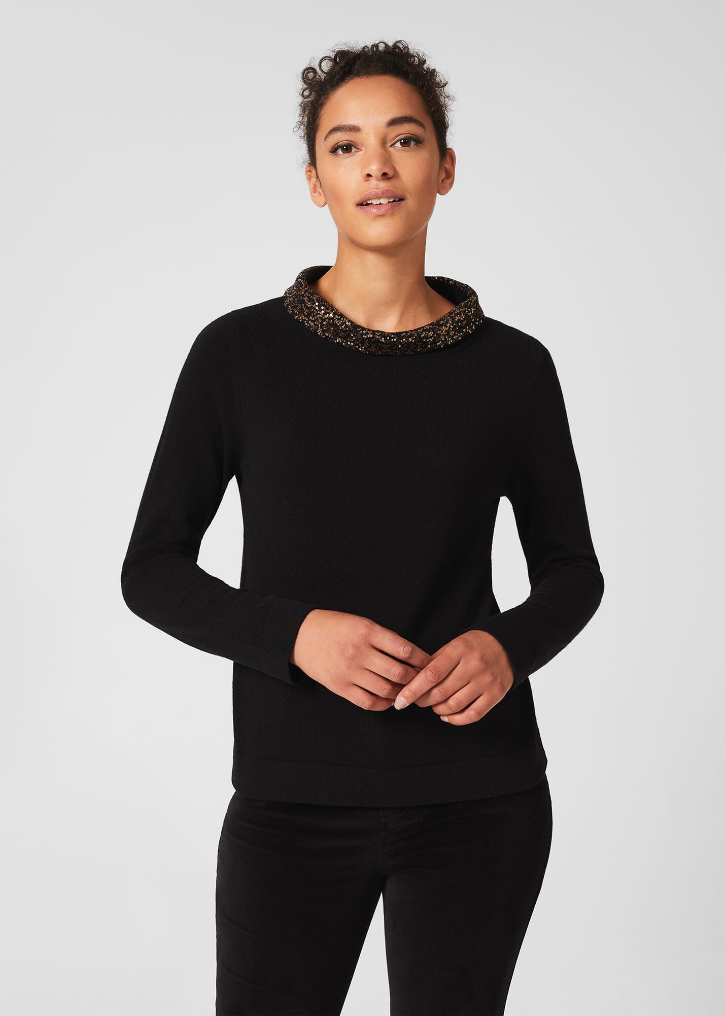 Womens sequin best sale sweater