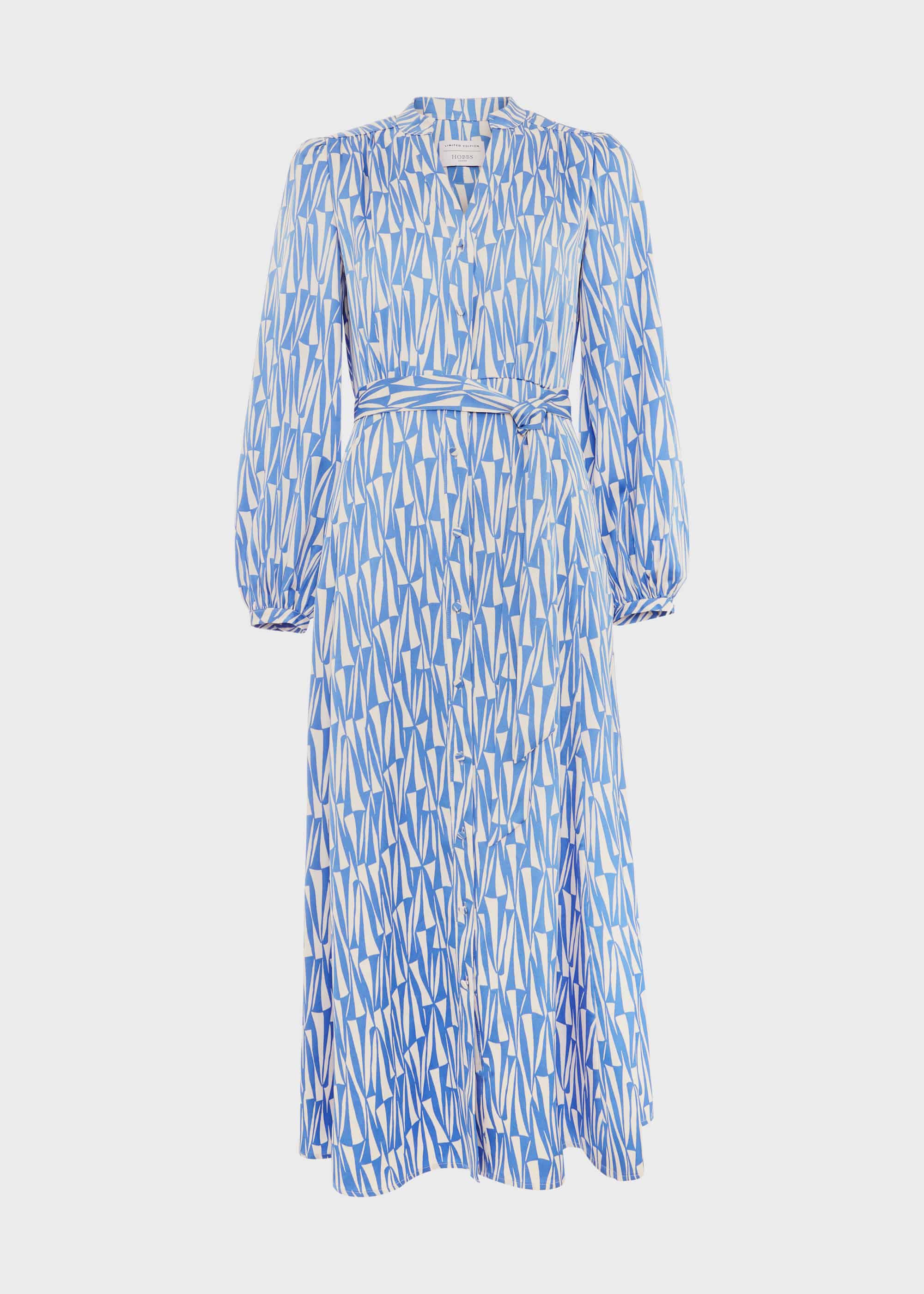 英国発【HOBBS LONDON】Deanery ミディ シャツドレス Deanery Midi Dress | Hobbs UK |