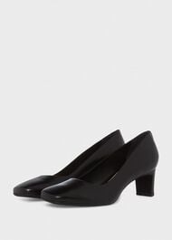 Myra Court Shoes, Black, hi-res