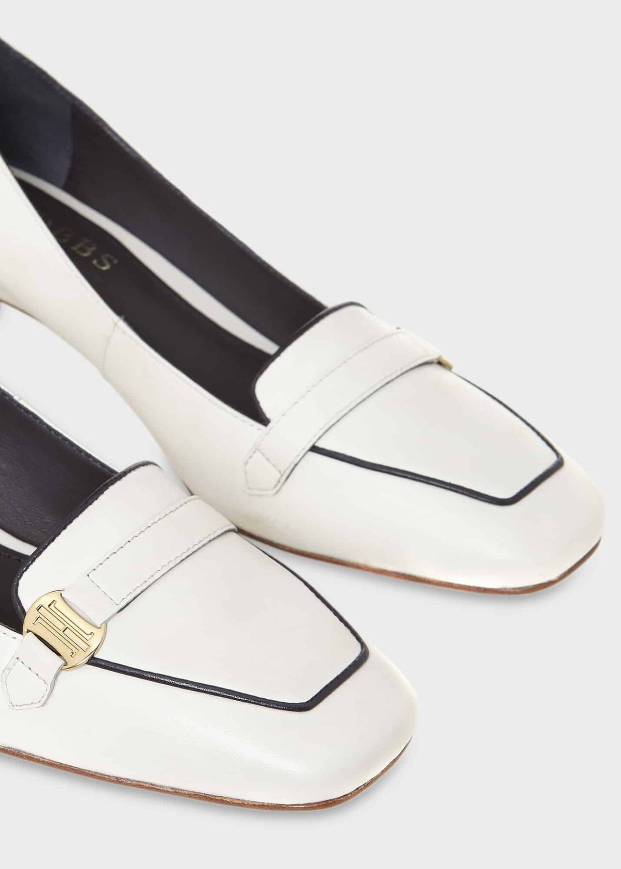 Carolina Block Heel, Navy, hi-res