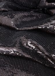 Loretta Sequin Dress, Charcoal Grey, hi-res