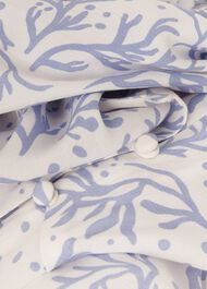 Maggie Top, Ivory Pale Blue, hi-res