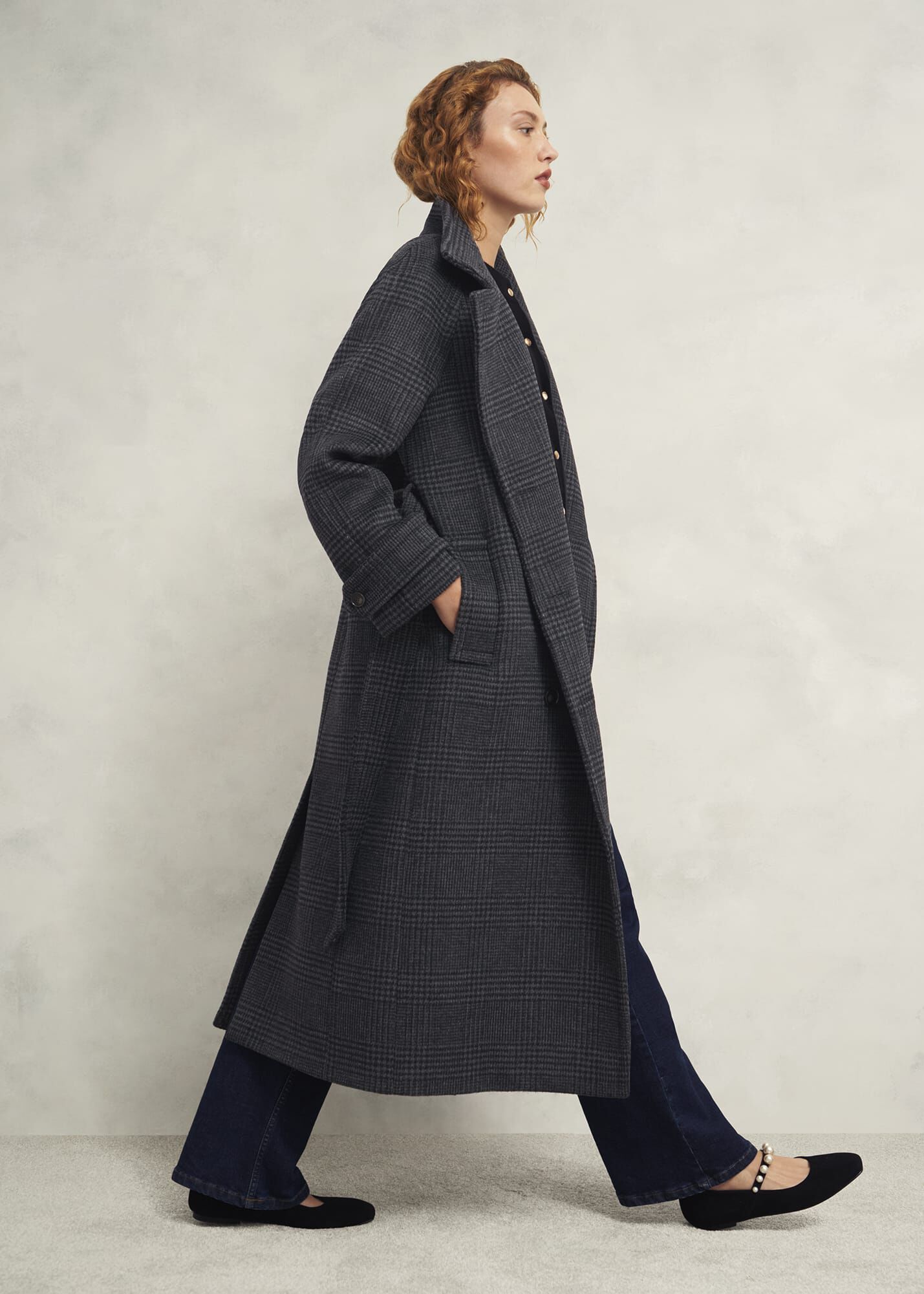 【2024年】もらって嬉しいお歳暮 人気ランキング Peckworth Coat With Wool | Hobbs US | ジャケット・アウター