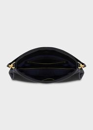 Hampstead Hobo Bag, Black, hi-res