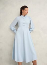 Ayla Dress, Pale Blue, hi-res