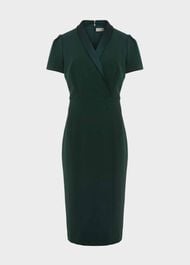 Amira Dress, Holly Green, hi-res