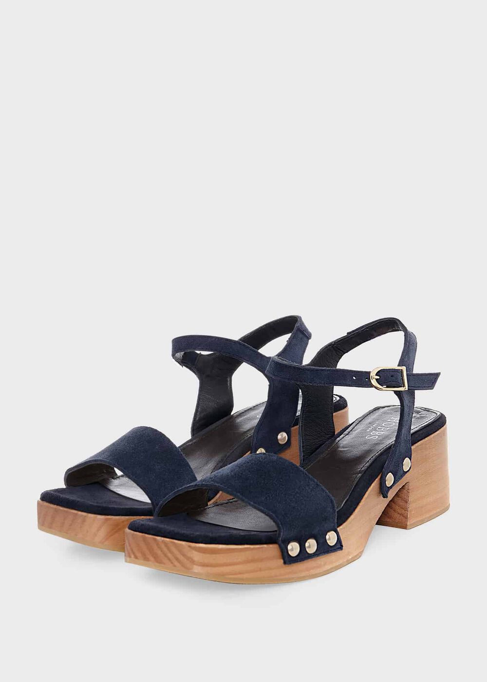 Emilia Clog, Navy, hi-res