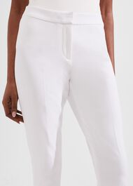Kaia Trousers, Fresh Ivory, hi-res