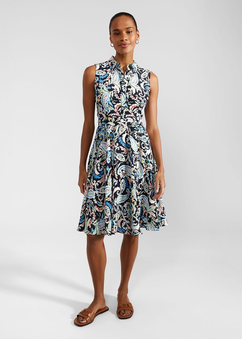 Belinda Dress, Multi, hi-res