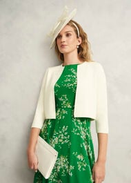 Ella Cardigan, Ivory, hi-res