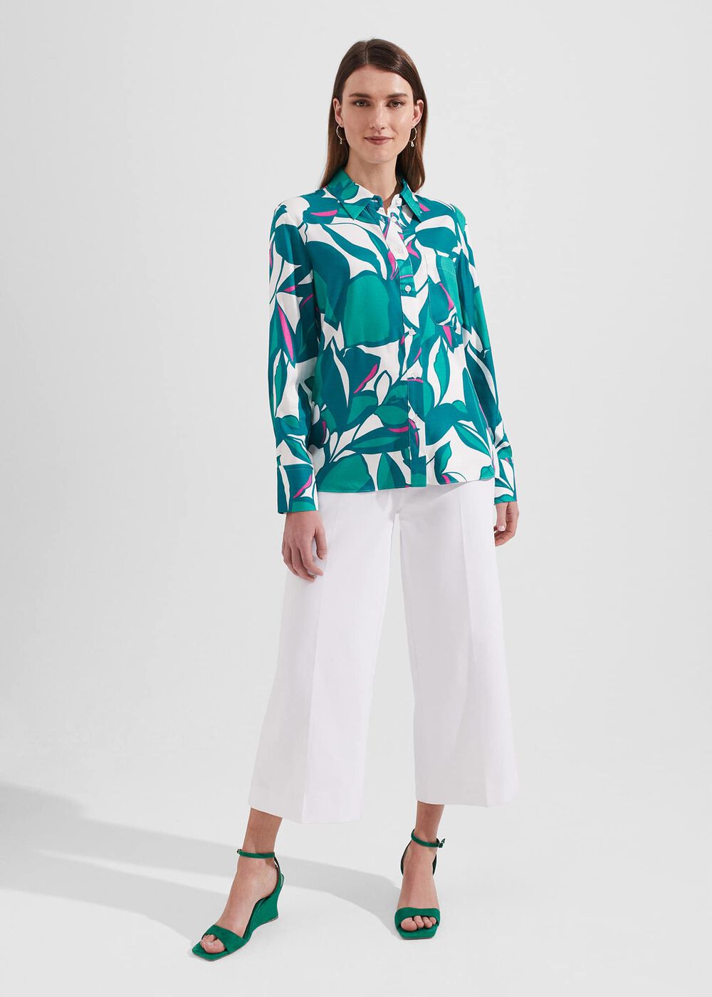 Carmina Shirt, Ivory Multi, hi-res