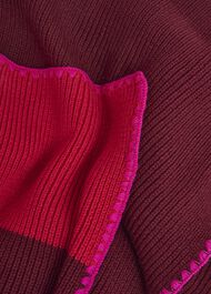 Esme Scarf, Rhubarb Red, hi-res