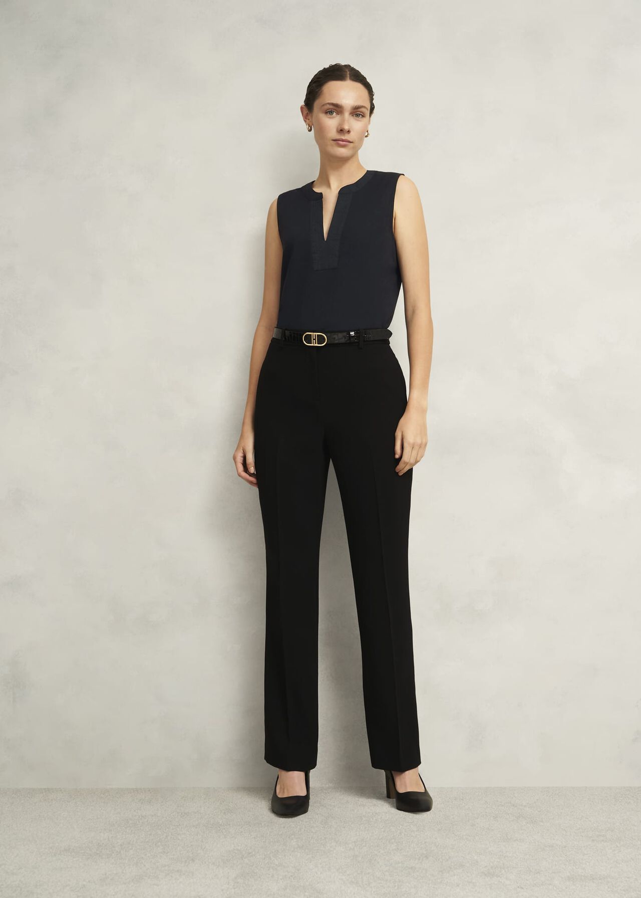 Susie Top, Black, hi-res