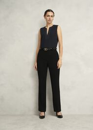 Susie Top, Black, hi-res