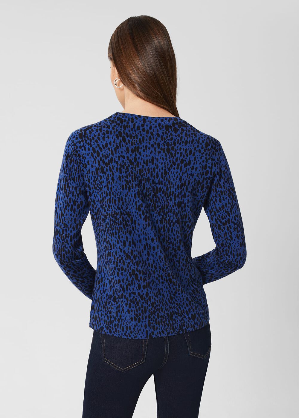 Harlow Sweater, Black Cobalt, hi-res