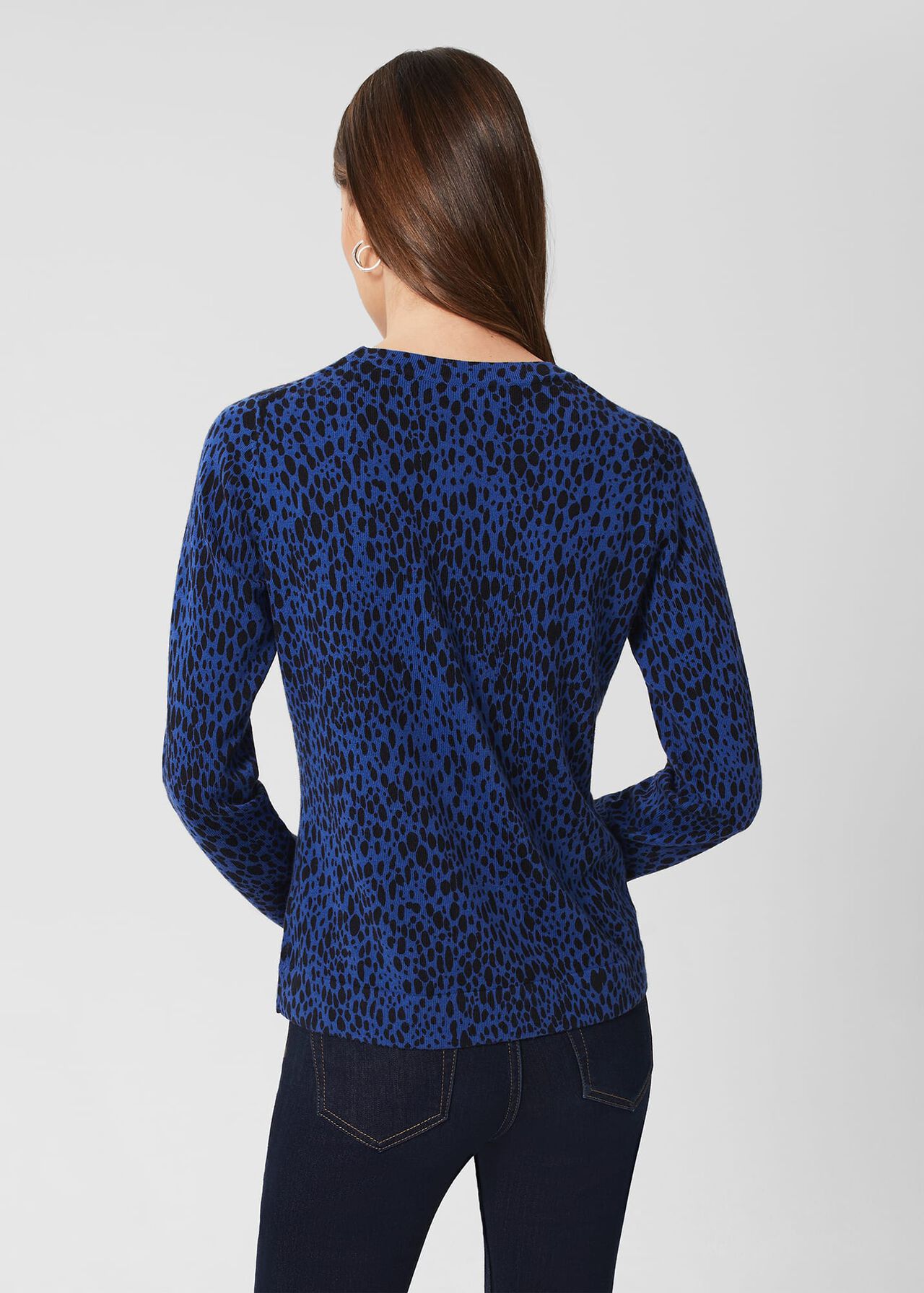 Harlow Jumper, Black Cobalt, hi-res