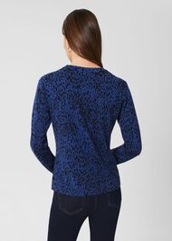 Harlow Jumper, Black Cobalt, hi-res