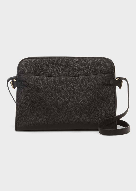 Kimberwick Leather Cross Body Bag