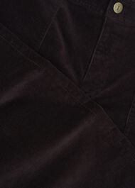 Kendall Trousers, Deep Brown, hi-res