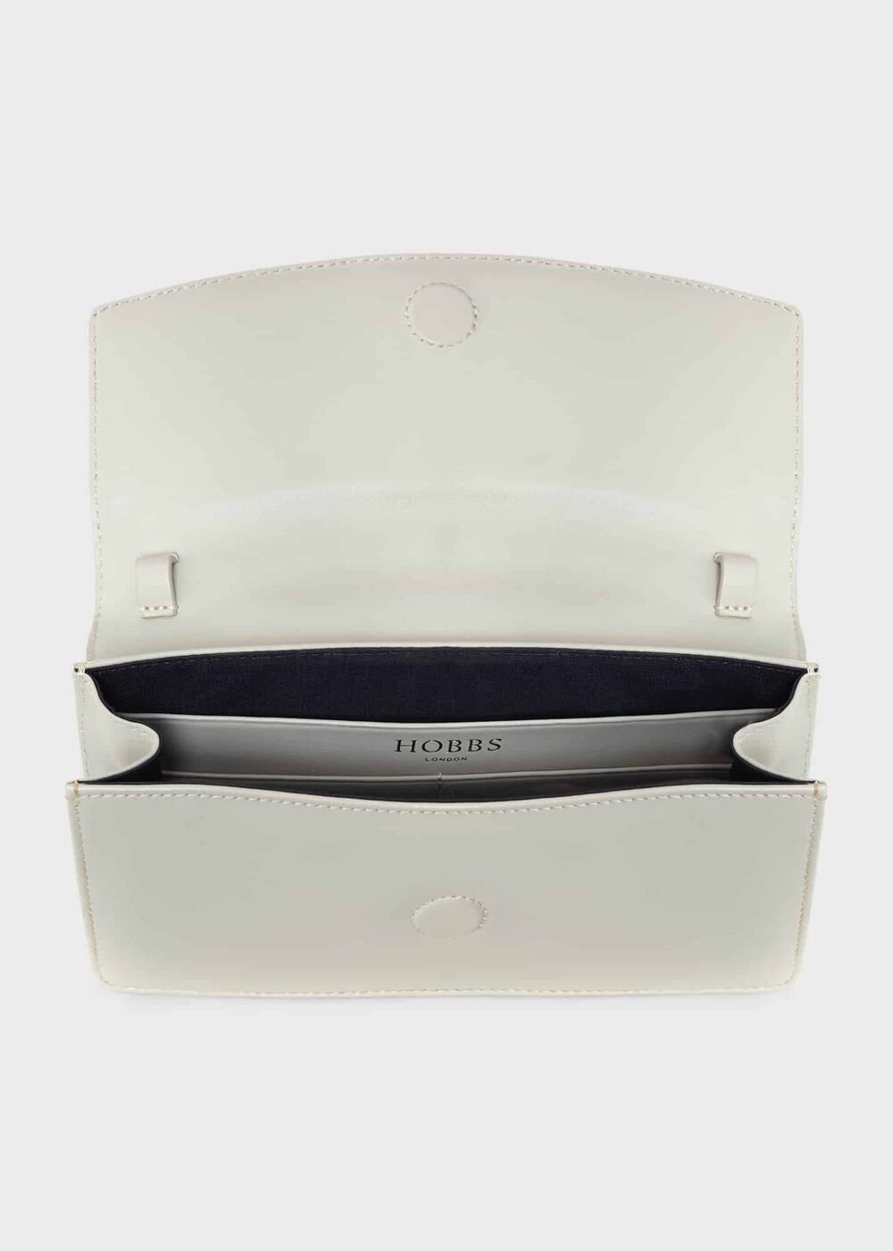 Kensington Clutch, Ivory, hi-res