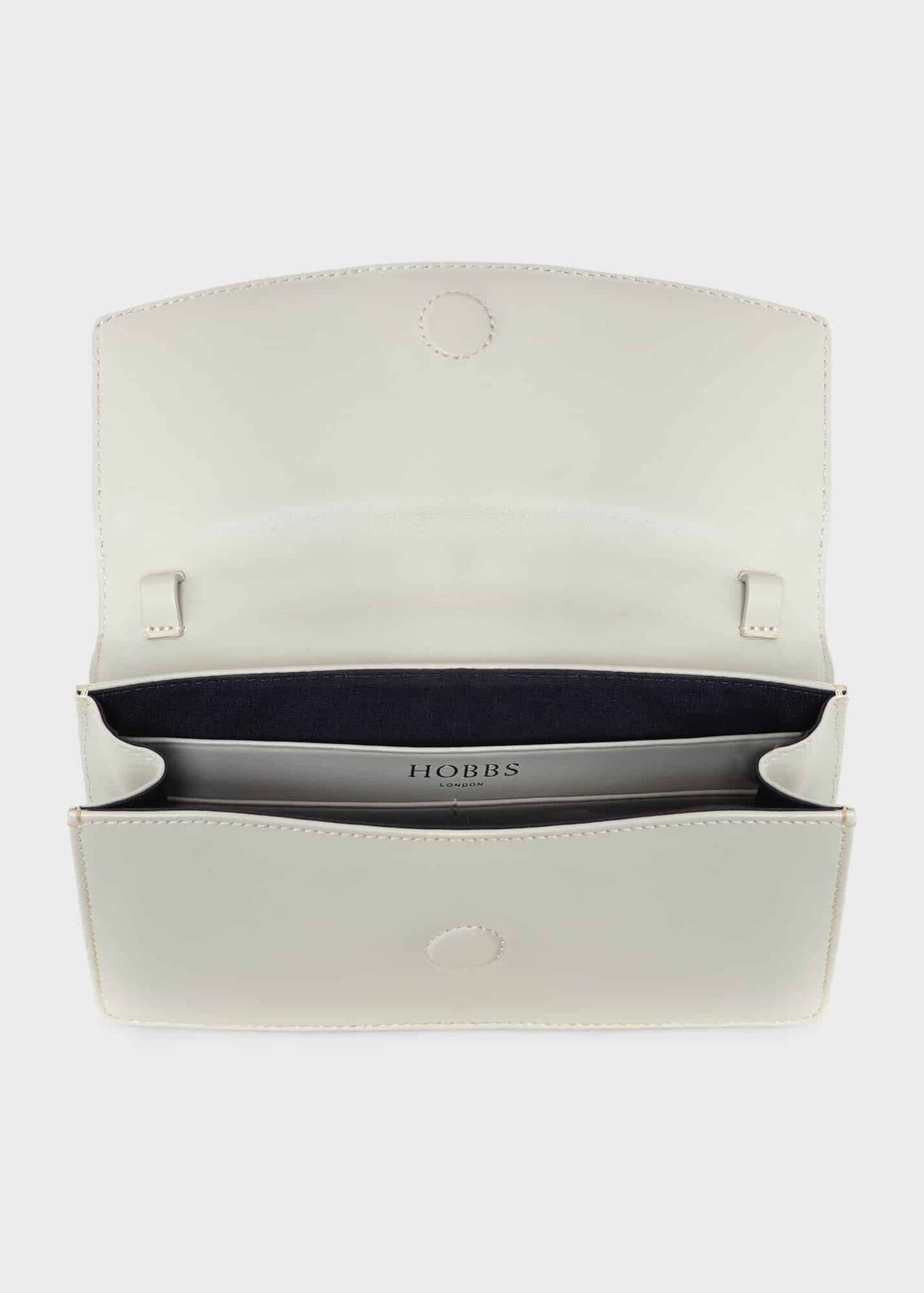 Kensington Clutch, Ivory, hi-res