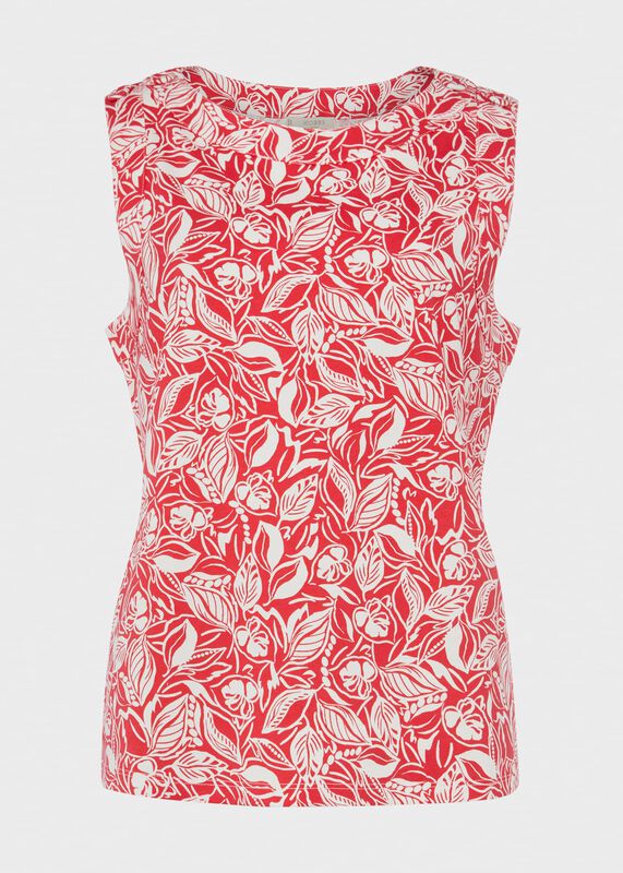 Maddy Printed Vest