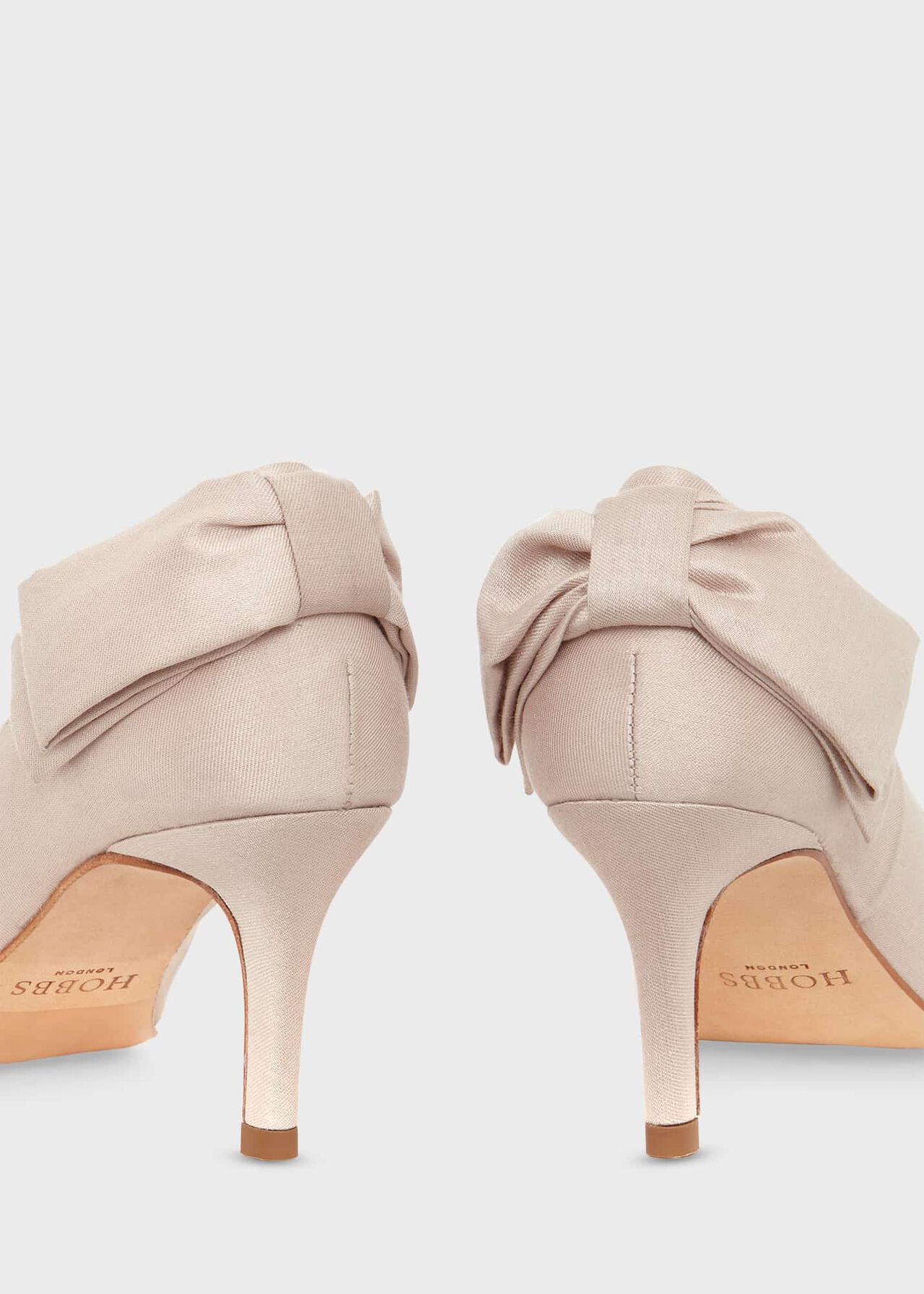 Bianca Court Shoes, Oyster, hi-res