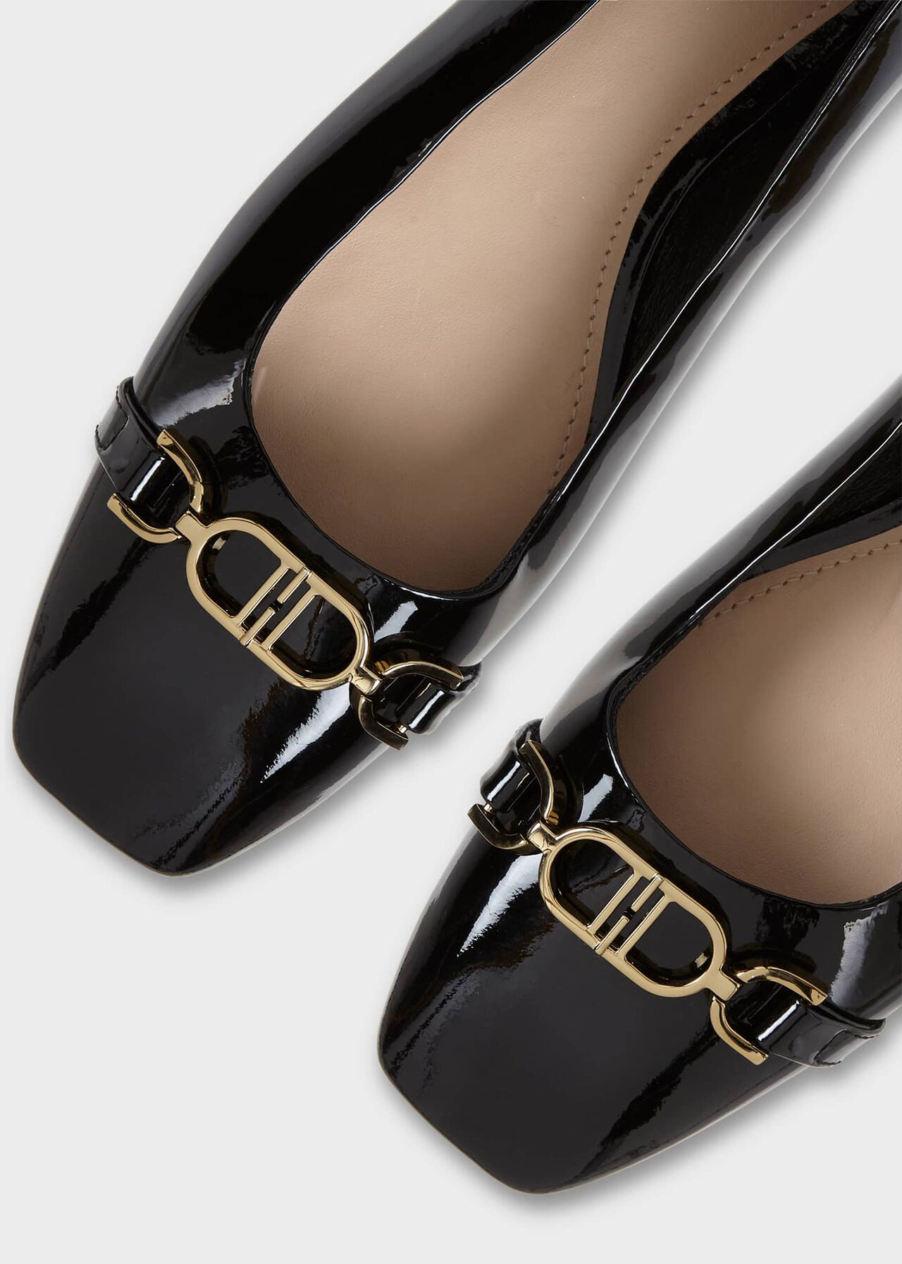 Myla Flats, Black, hi-res