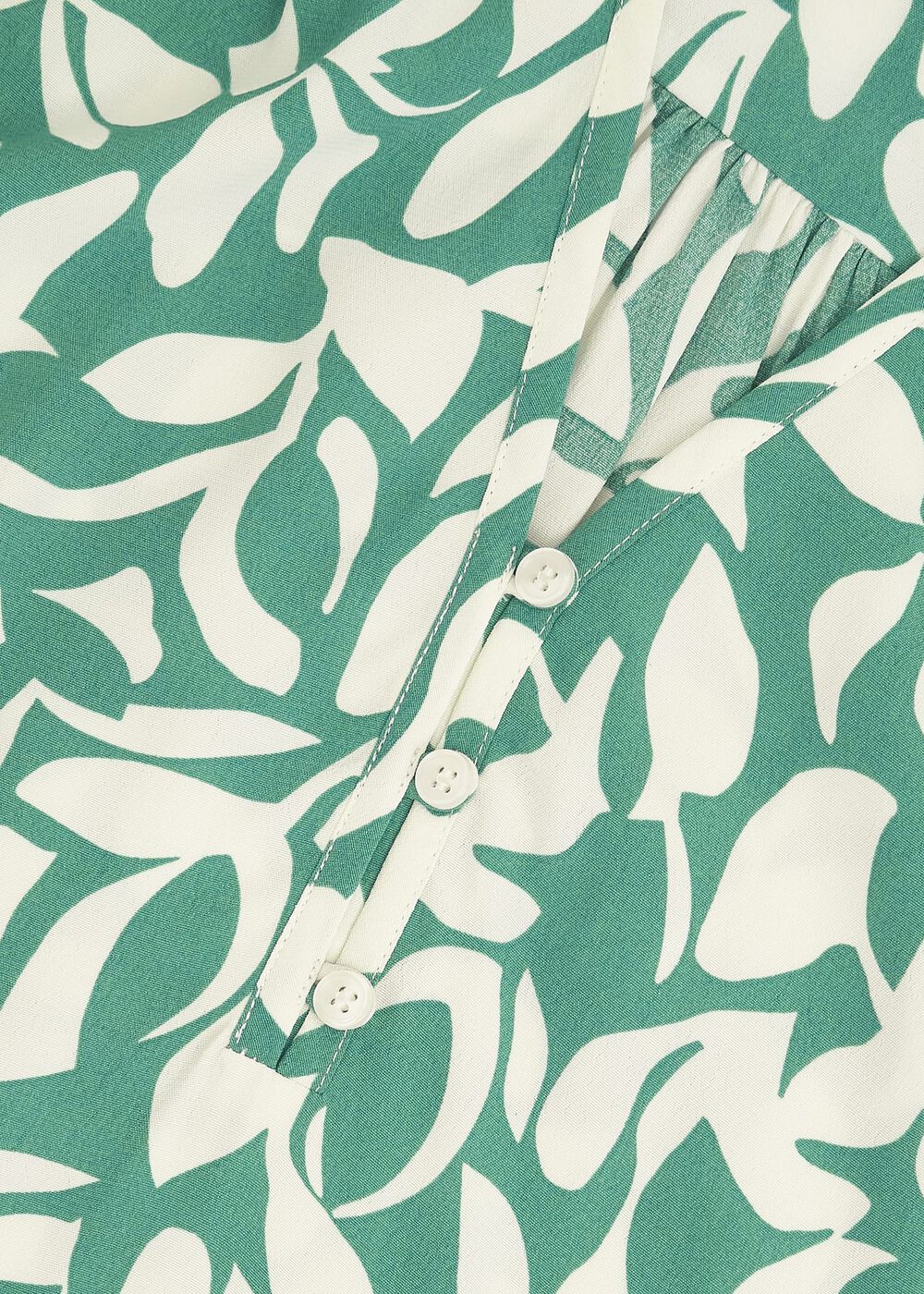 Teresa Top, Green Ivory, hi-res