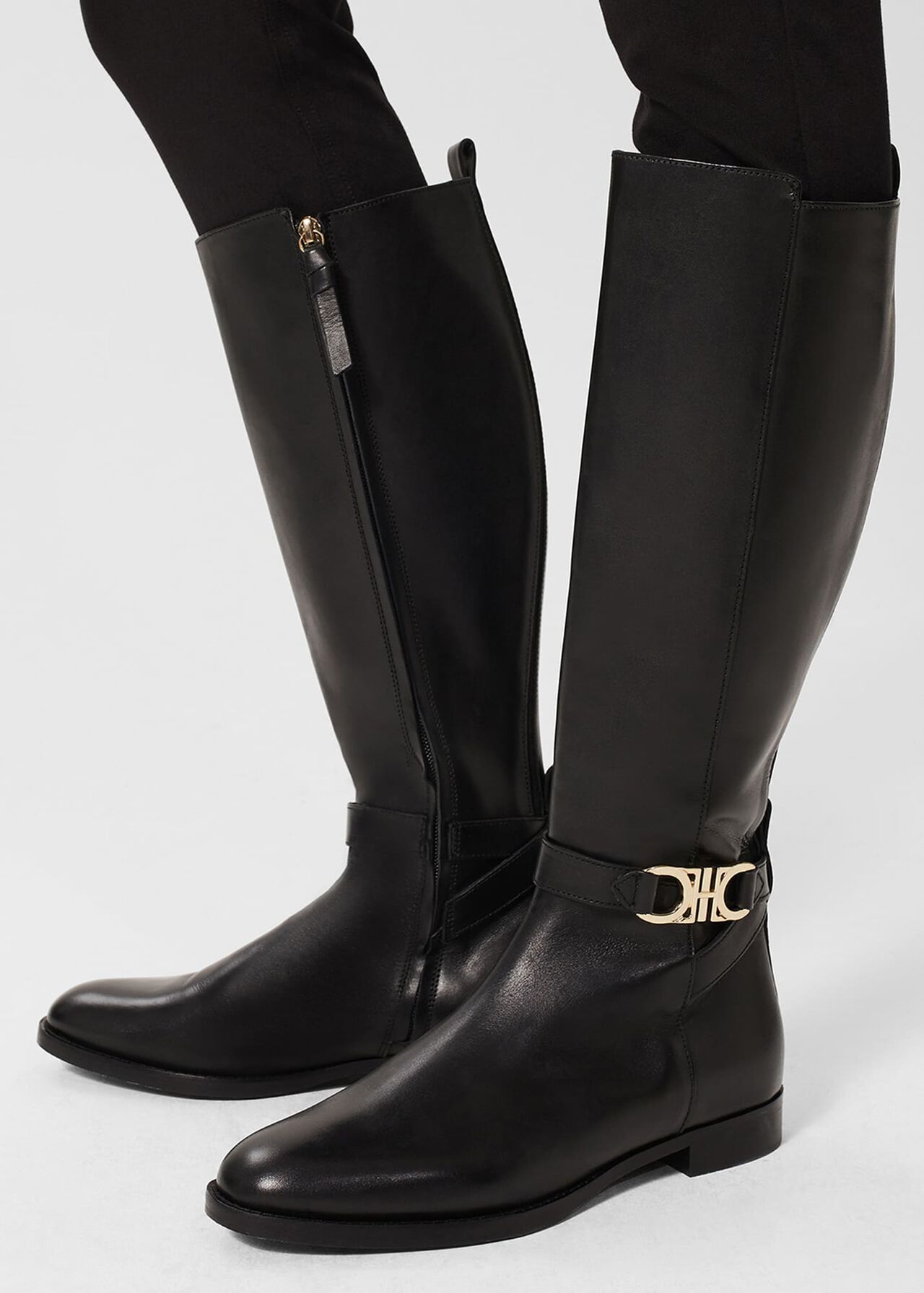 Malindi Long Boot, Black, hi-res