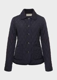 Josephine Jacket, Midnight Navy, hi-res