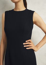 Petite Ivy Dress, Navy, hi-res