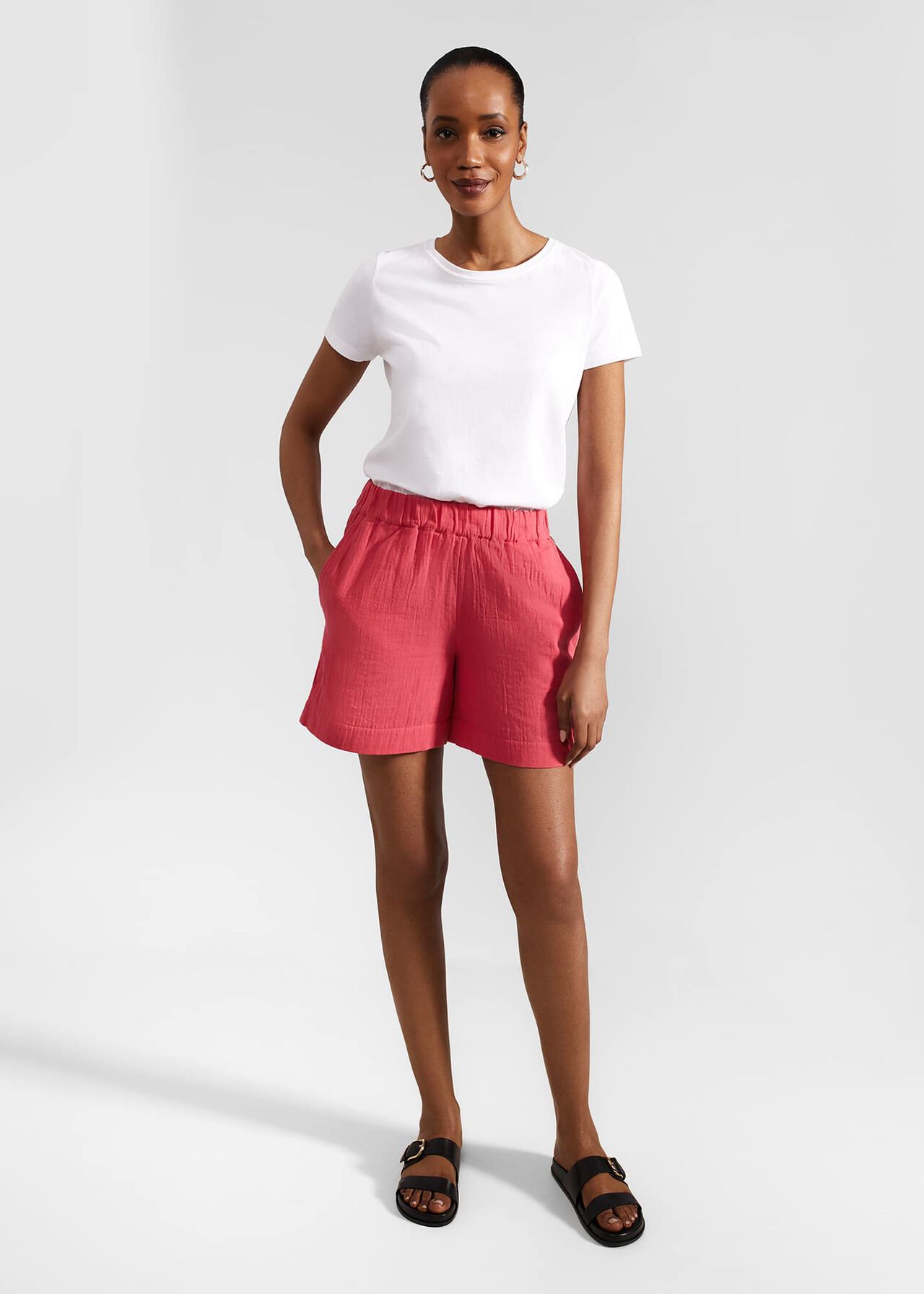 Allie Shorts, Wild Berry Pink, hi-res