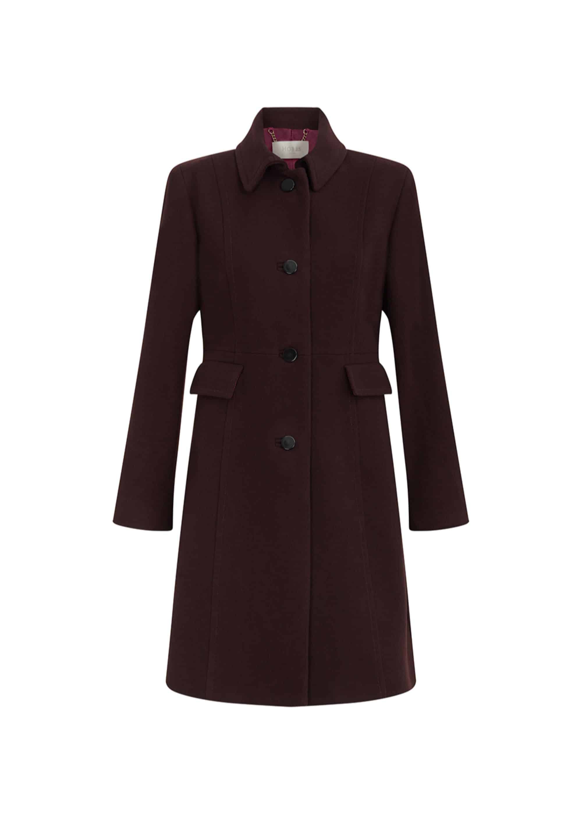 Evalina wool blend coat Clearance